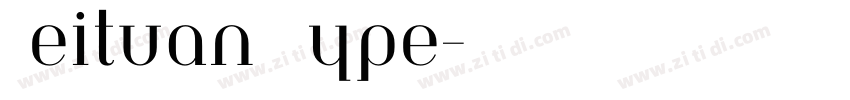 Meituan Type字体转换